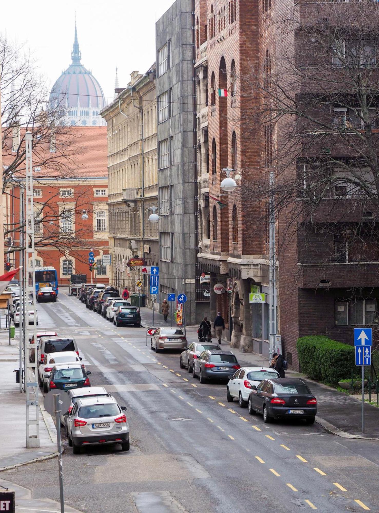 Appartement Buda *